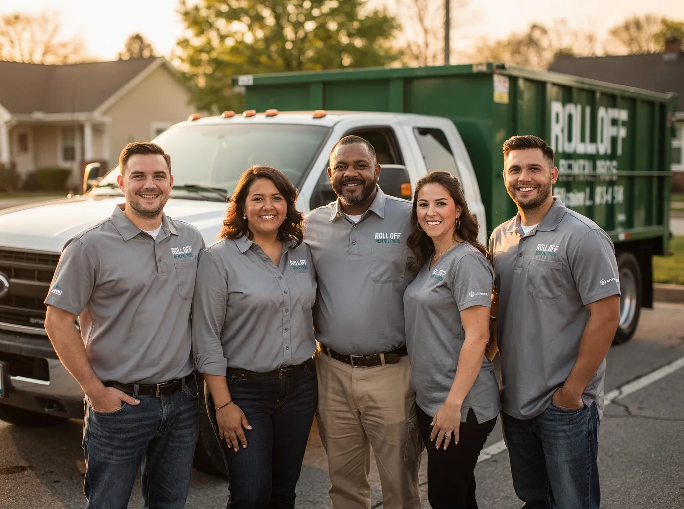 Roll Off Dumpster Rental company in Red Jacket, WV
