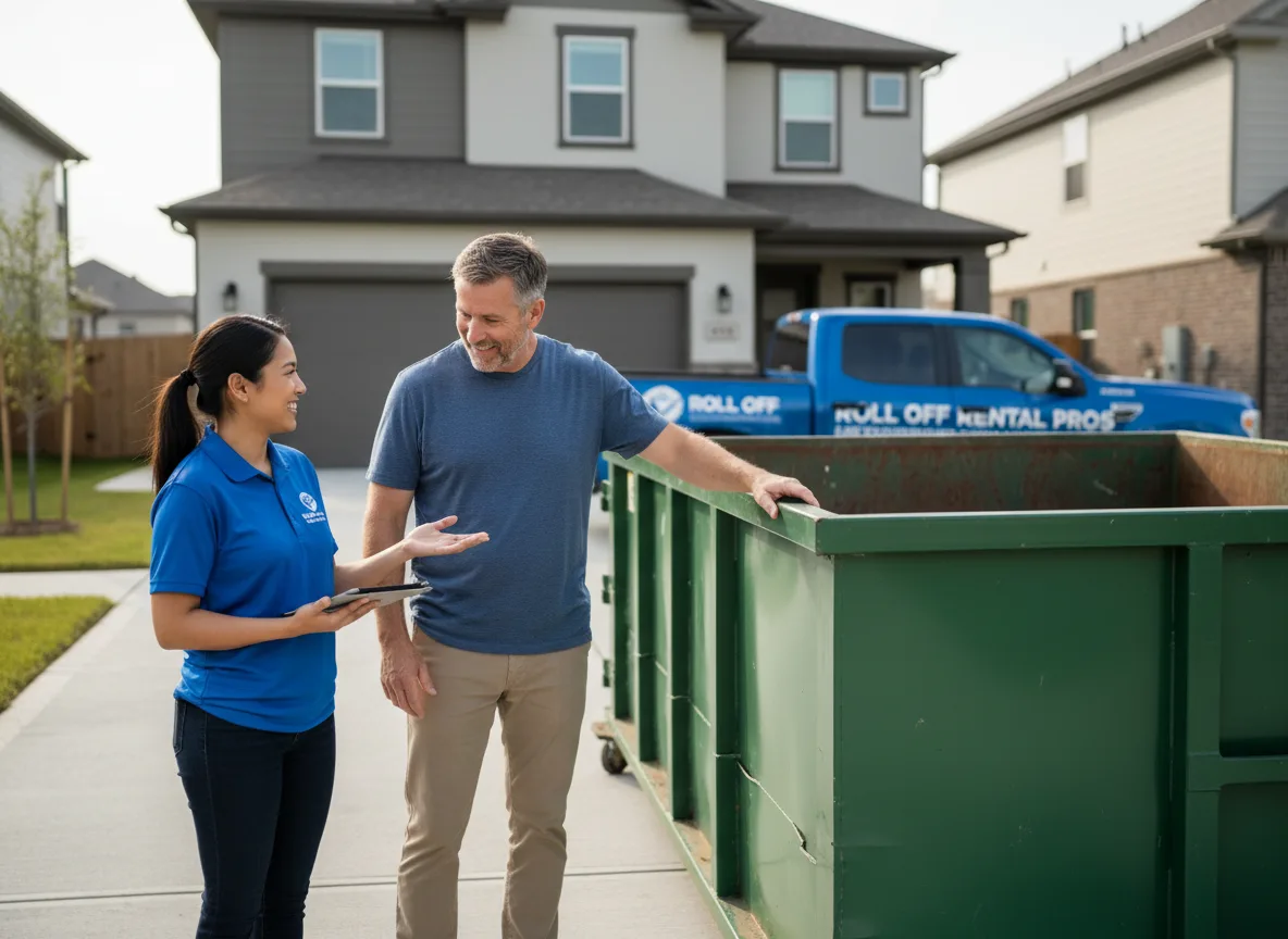 Roll Off Dumpster Rental Red Jacket, WV FAQs